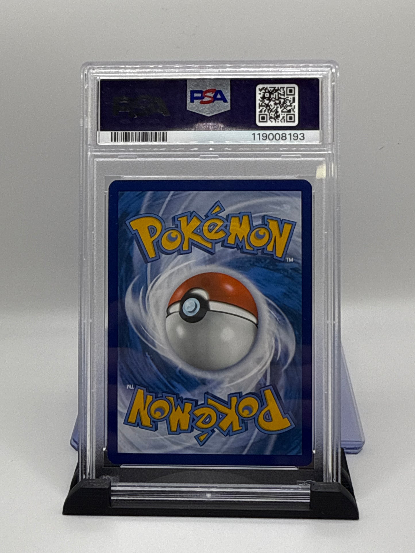 PSA 10 2024 Pokemon Scarlet and Violet Temporal Forces Special Illustration Rare Raging Bolt Ex #208