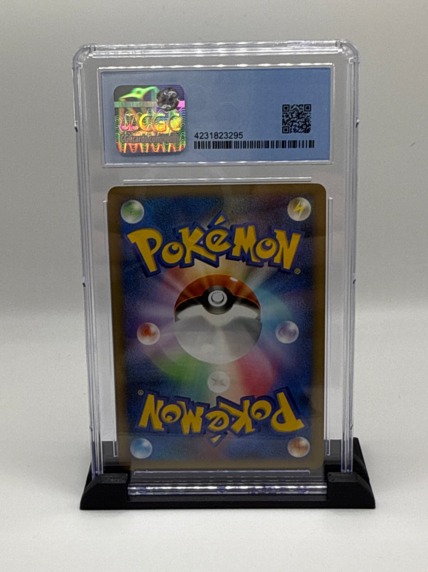 CGC 5.5 2008 Pokemon Galactics Conquest Japanese 1st Edition Holo Blastoise #25