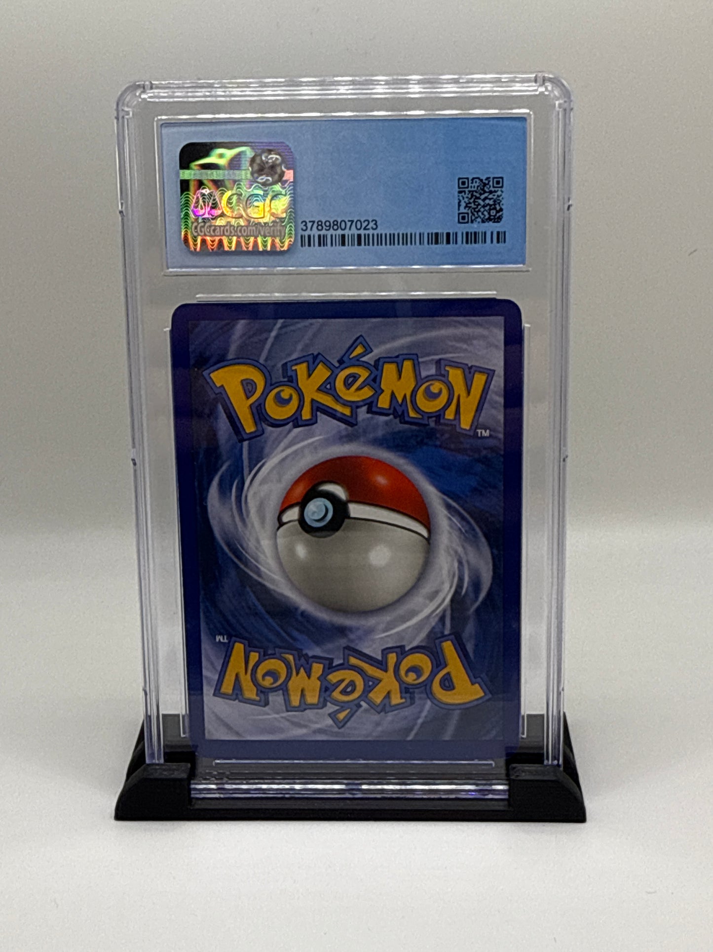 CGC 8 1999 Pokemon Game Holo Nidoking #11