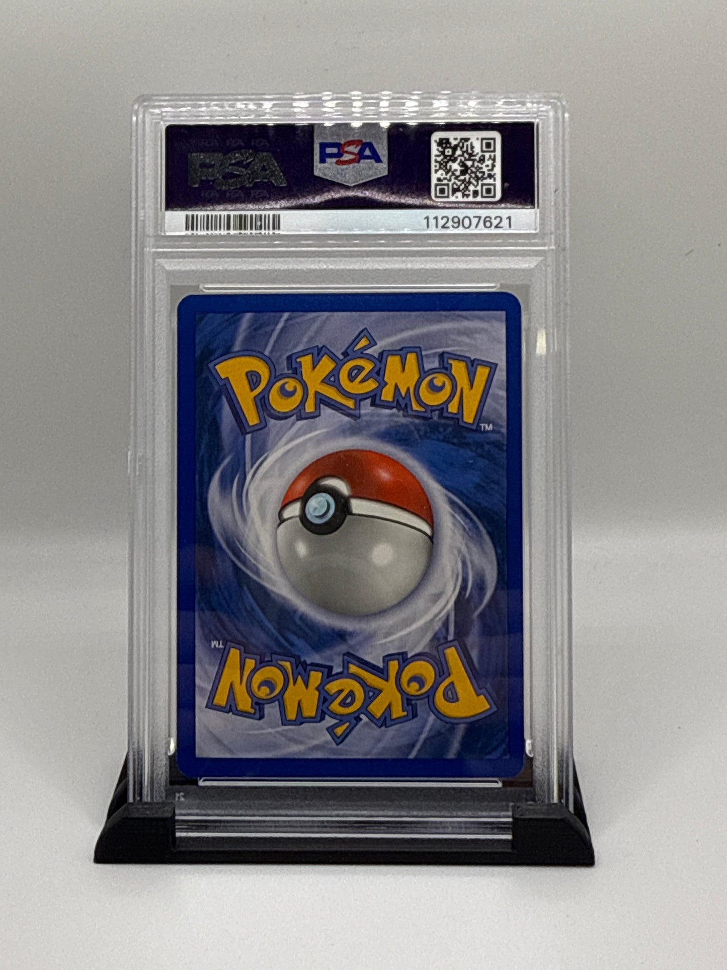 PSA 8 2004 Pokemon Ex Team Rocket Returns Reverse Foil Grimer #56