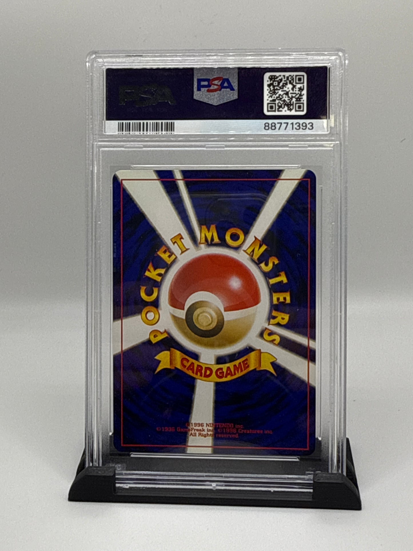PSA 9 2000 Pokemon Neo 3 Awakening Legends Japanese Holo Suicune #245