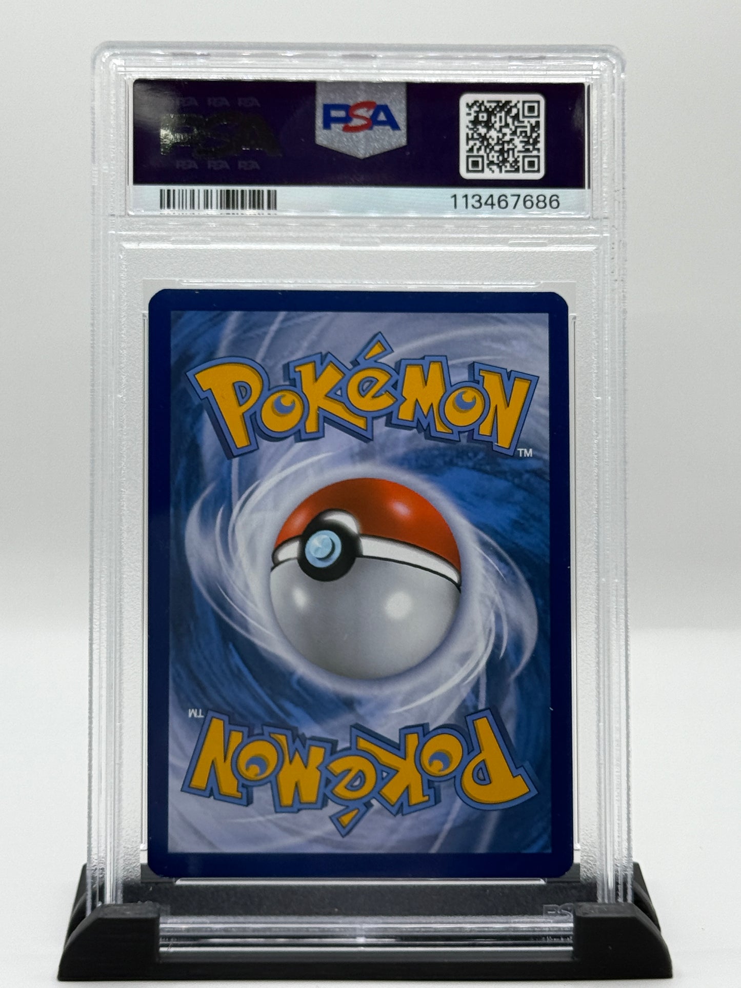 PSA 9 2015 Pokemon XY Promo Zekrom #XY76