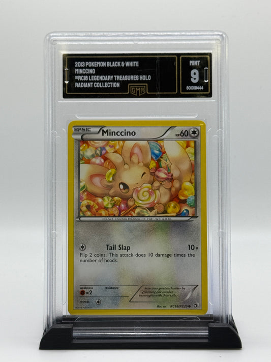 GMA 9 2013 Legendary Treasures English Holo Minccino #RC18