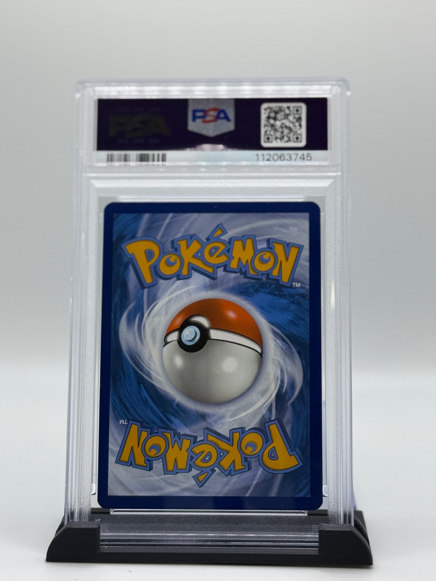 PSA 10 2024 Pokemon Scarlet and Violet Paldean Fates Special Illustration Rare Mew Ex #232