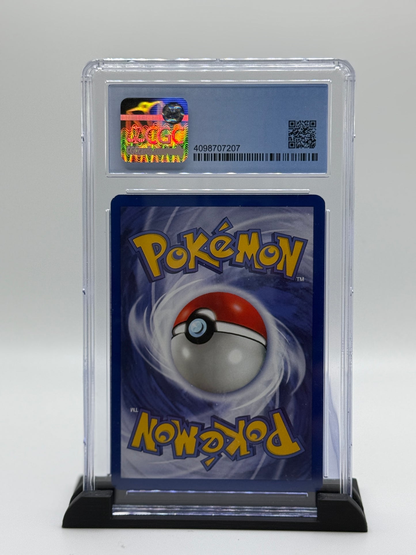 CGC 9 (NEW Label 9.5) 2000 Pokemon Team Rocket 1st Edition Dark Dragonair #33