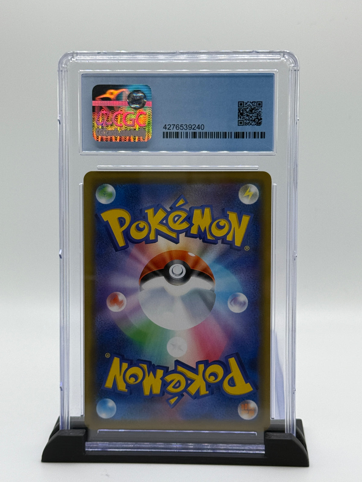 CGC 9 (NEW Label 10) 2019 Pokemon Sun and Moon Dream League Japanese R ...