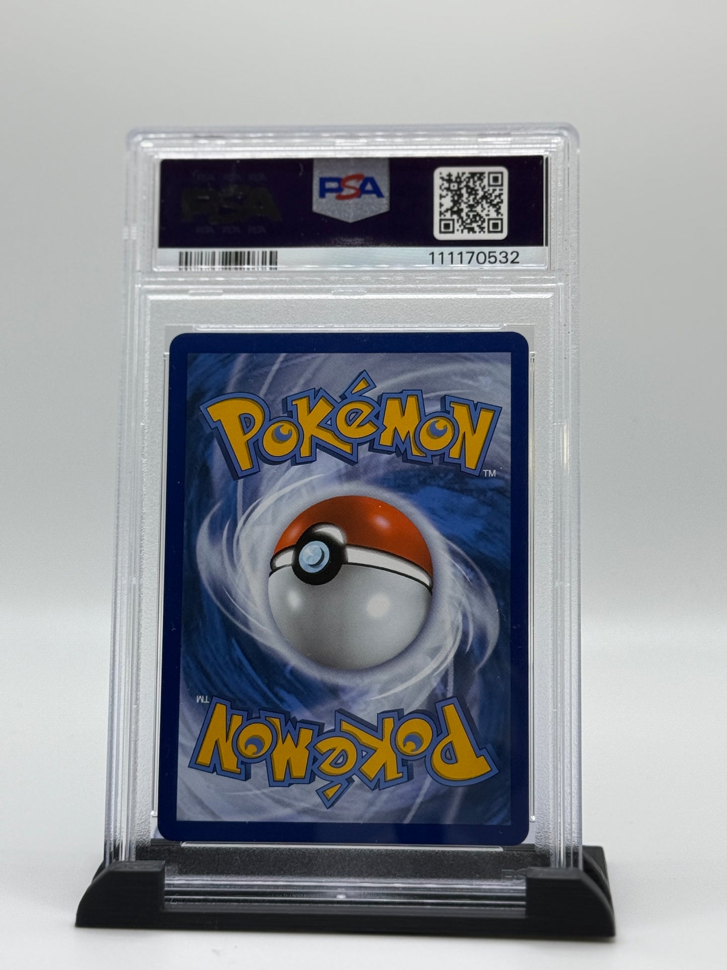 PSA 10 2021 Pokemon Sword and Shield Black Star Promo Celebrations Collector Chest Holo Mimikyu #SWSH136