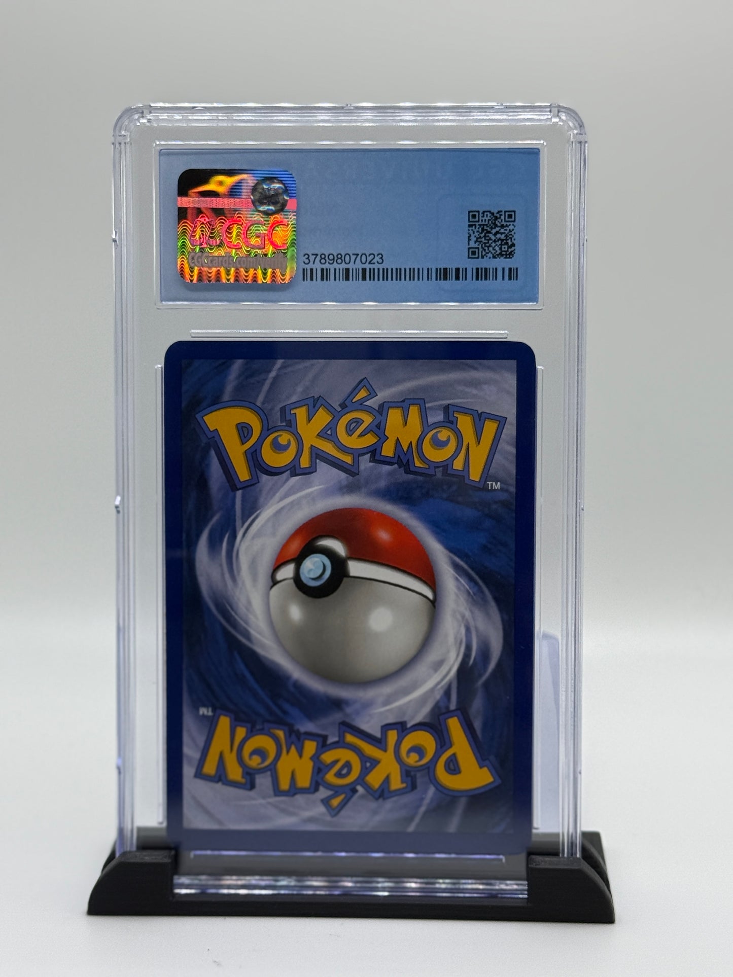 CGC 8 2000 Base Set 2 English Holo Nidoking #11