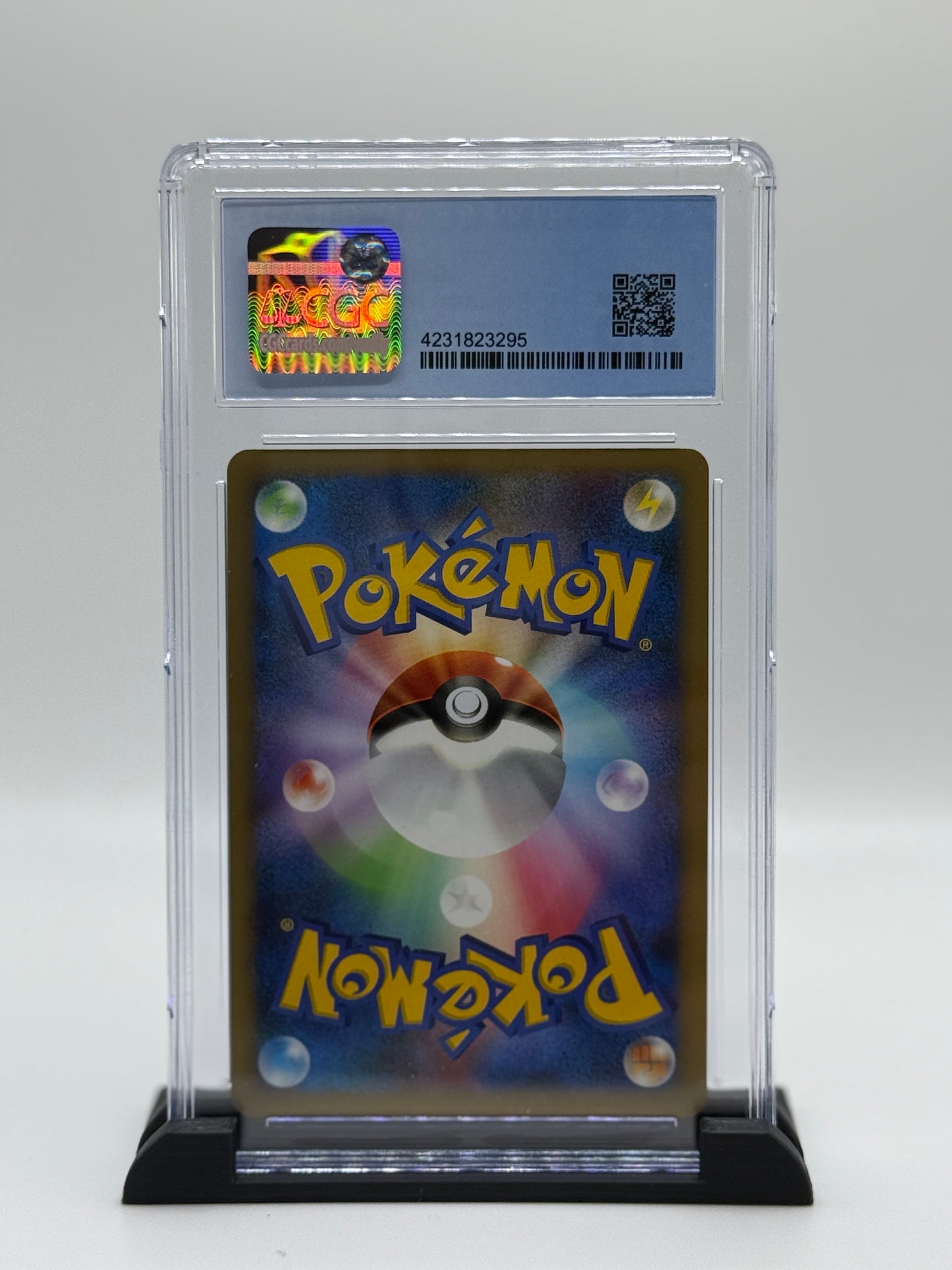 CGC 5.5 2008 Pokemon Galactics Conquest 1st Edition Japanese Blastoise Holo R #25