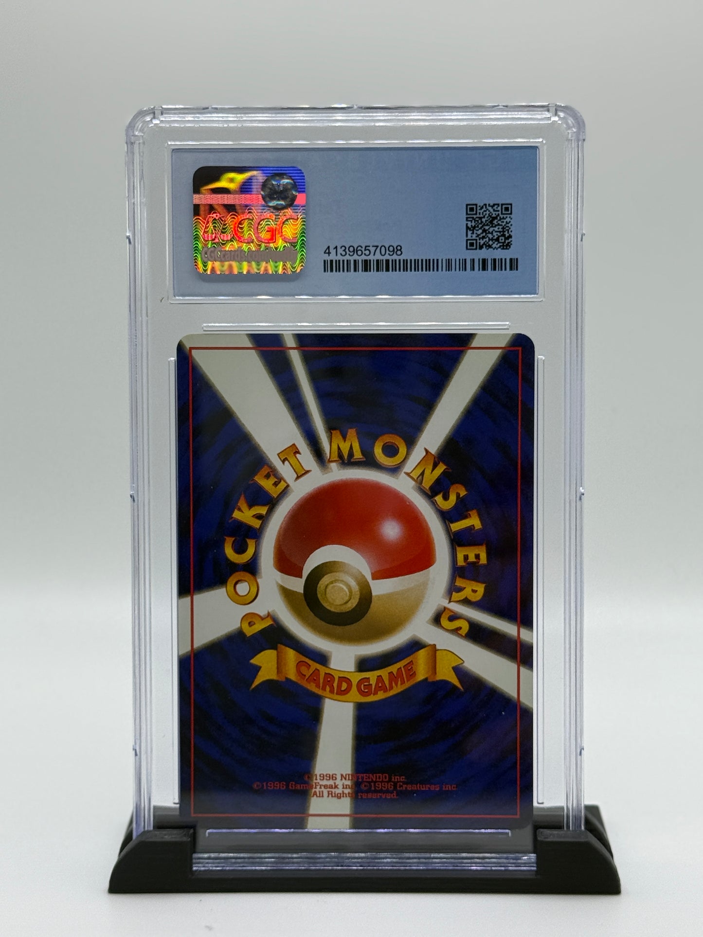 CGC 8 1997 the Mystery of the Fossils Japanese Tentacool