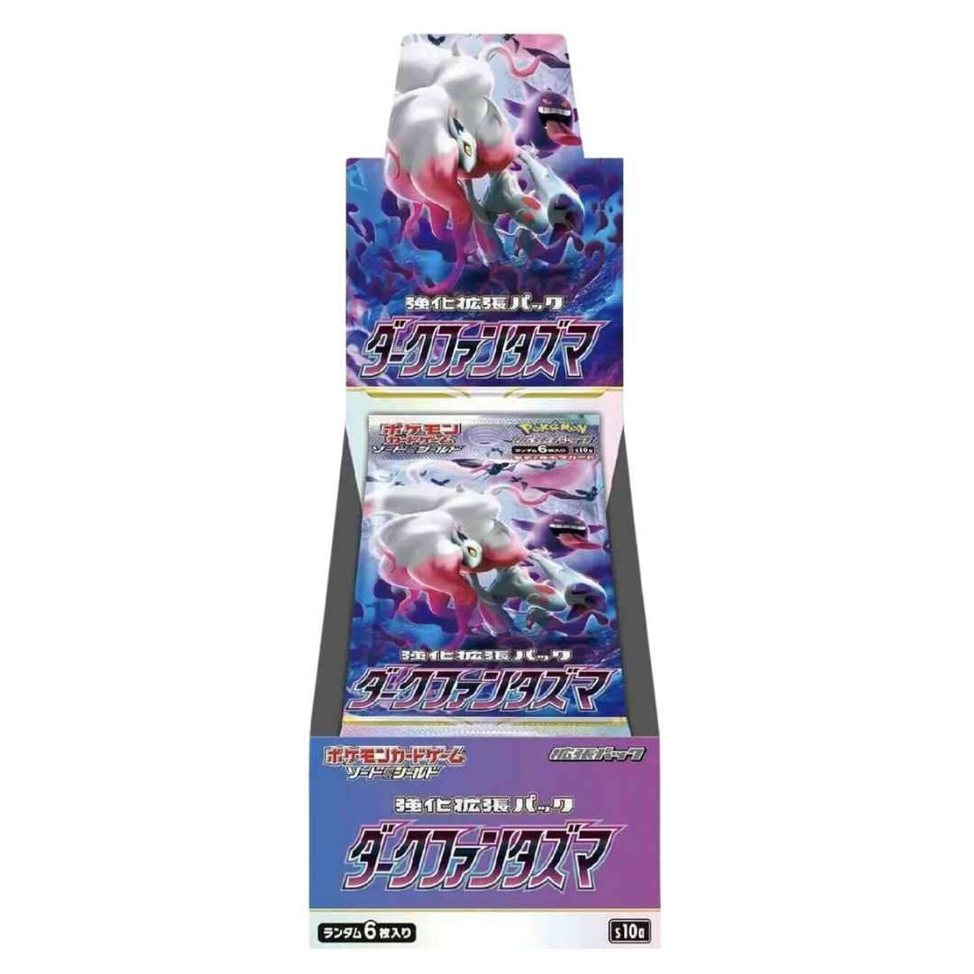 Pokémon Dark Phantasma Japanese Booster Box S10a