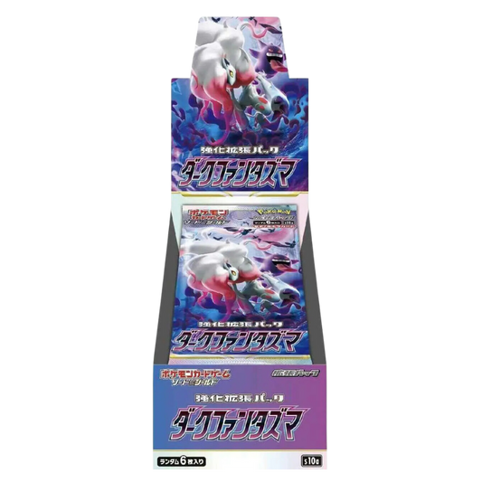 Pokémon Dark Phantasma Japanese Booster Box S10a