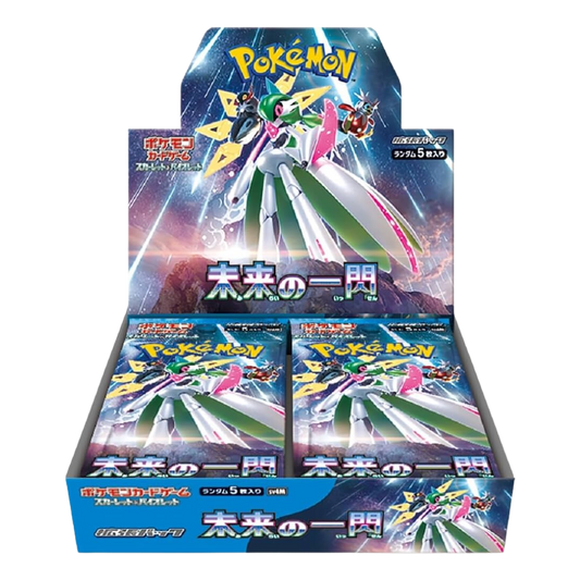 Pokémon Future Flash Japanese Booster Box Sv4m