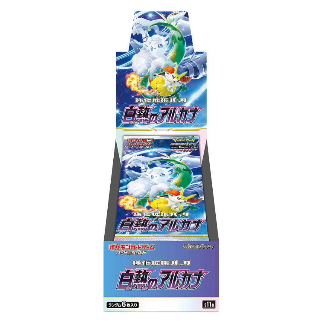 Pokémon Incandescent Arcana Japanese Booster Box S11a