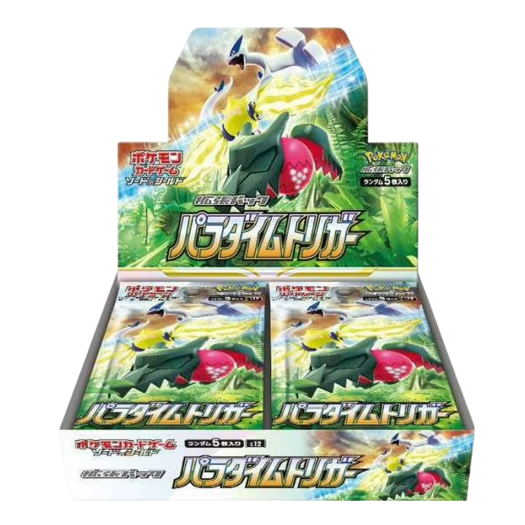 Pokémon Paradigm Trigger Japanese Booster Box S12