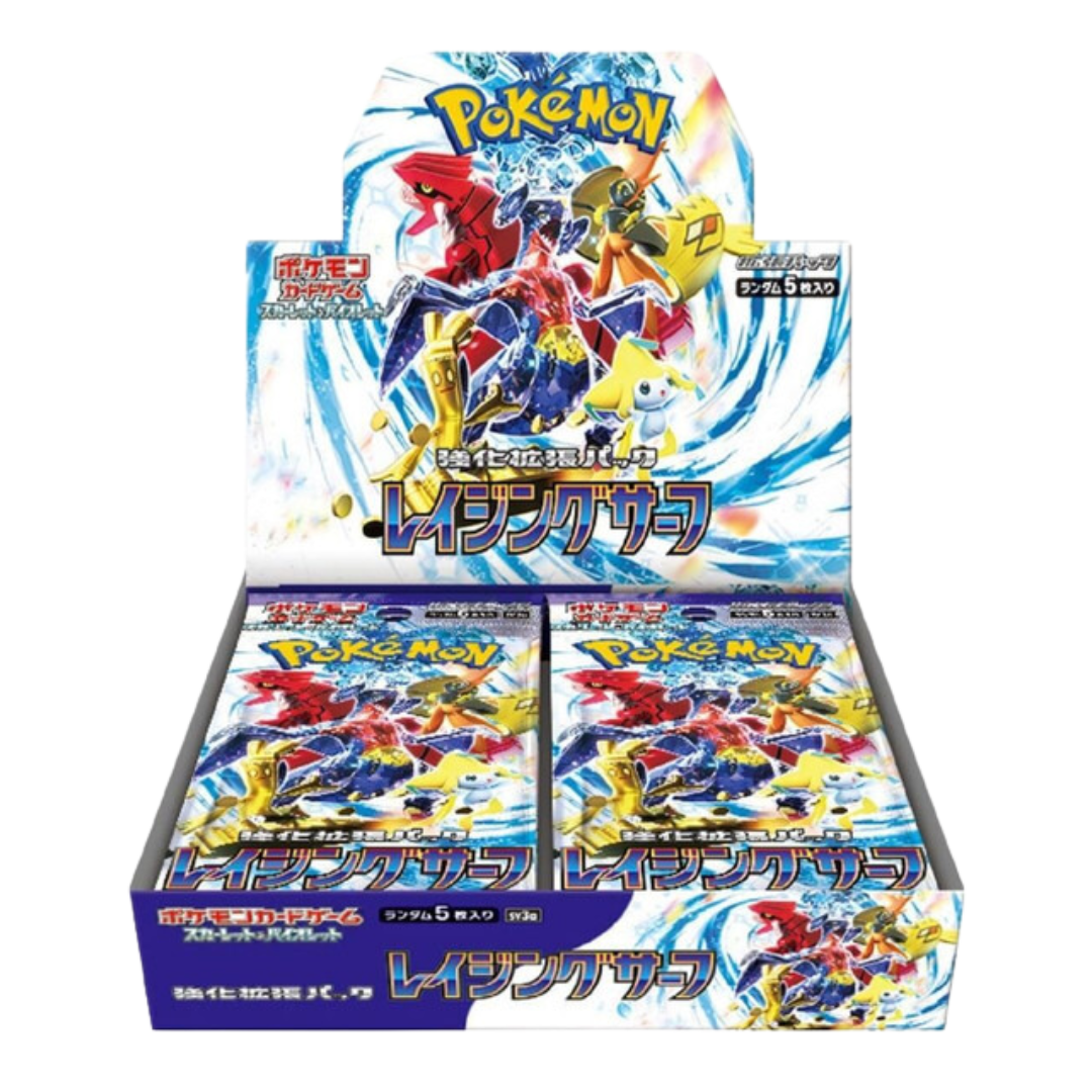 Pokémon Raging Surf Japanese Booster Box Sv3a