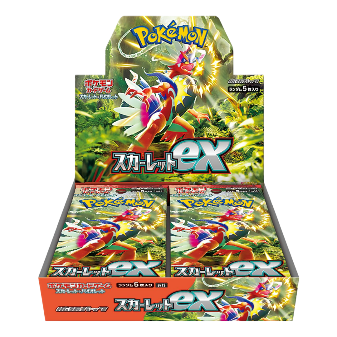 Pokémon Scarlet ex Japanese Booster Box Sv1s