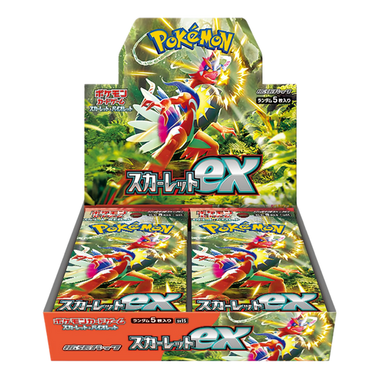 Pokémon Scarlet ex Japanese Booster Box Sv1s