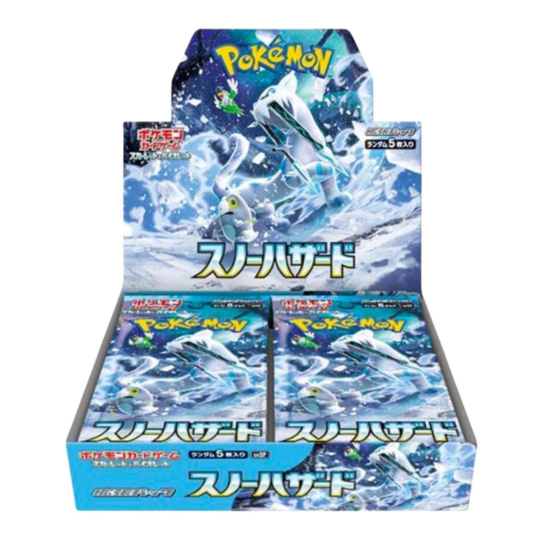 Pokémon Snow Hazard Japanese Booster Box Sv2p