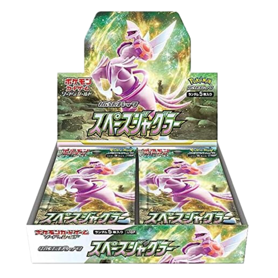 Pokémon Space Juggler Japanese Booster Box S10d