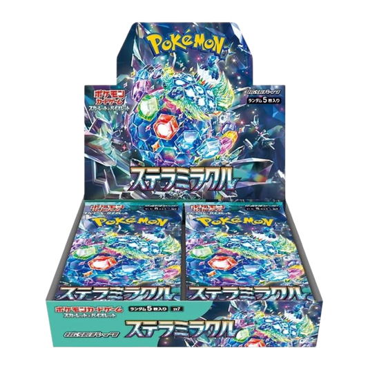 Pokémon Stellar Miracle Japanese Booster Box Sv7