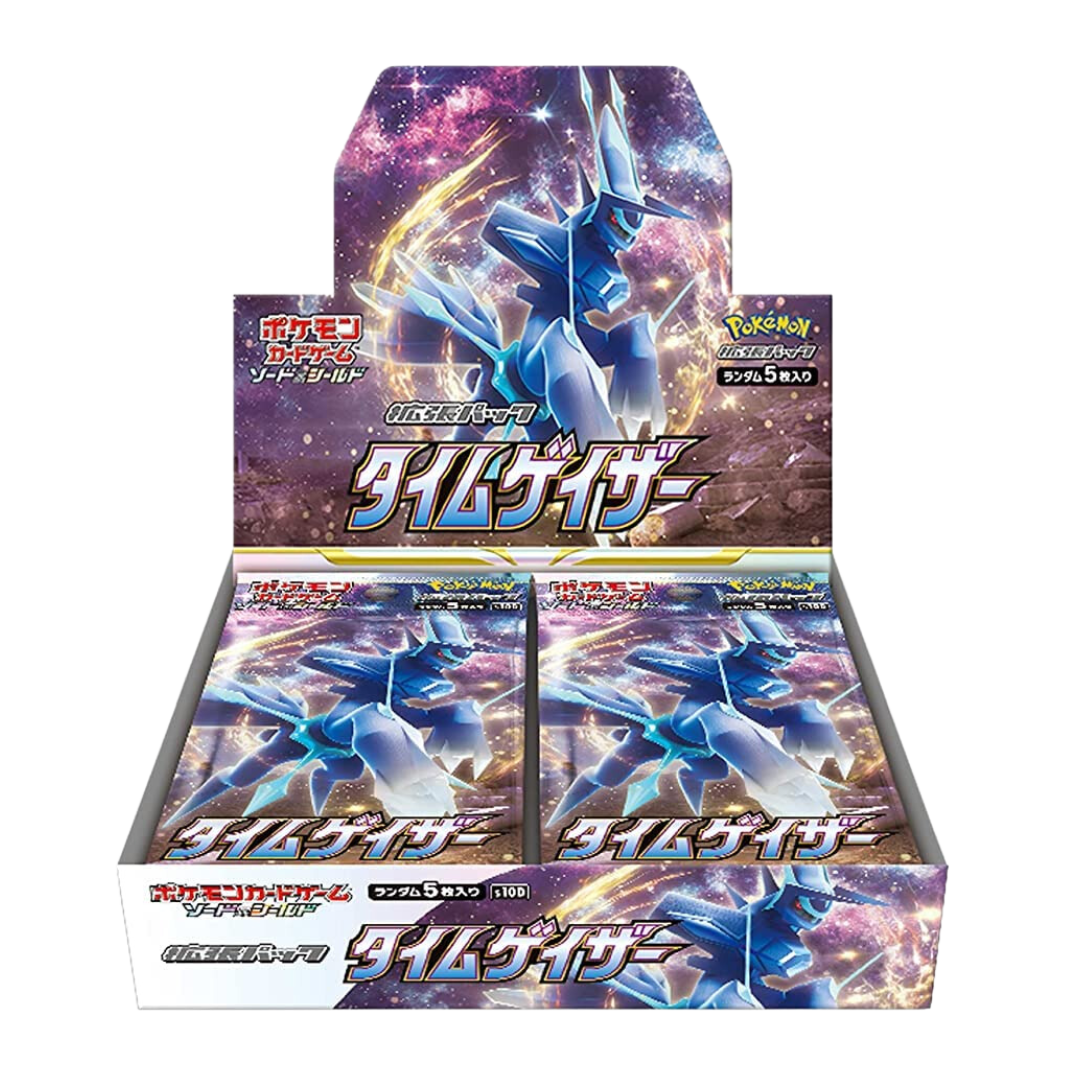 Pokémon Time Gazer Japanese Booster Box S10d