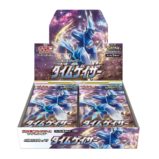 Pokémon Time Gazer Japanese Booster Box S10d