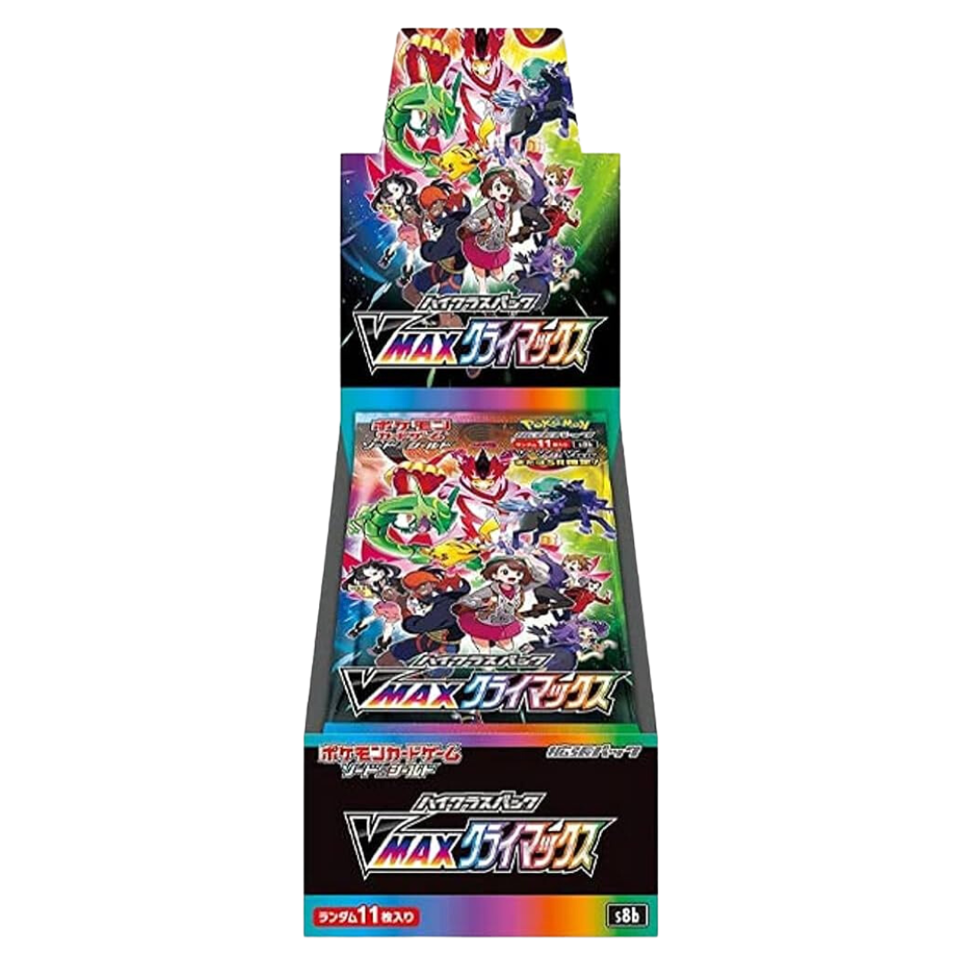 Pokémon VMAX Climax Japanese Booster Box S8b