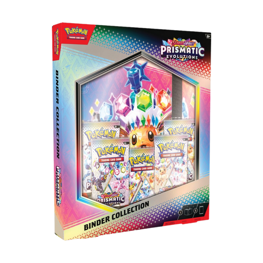 Prismatic Evolutions Binder Collection (Preorder - Ships by 01/17/2025)