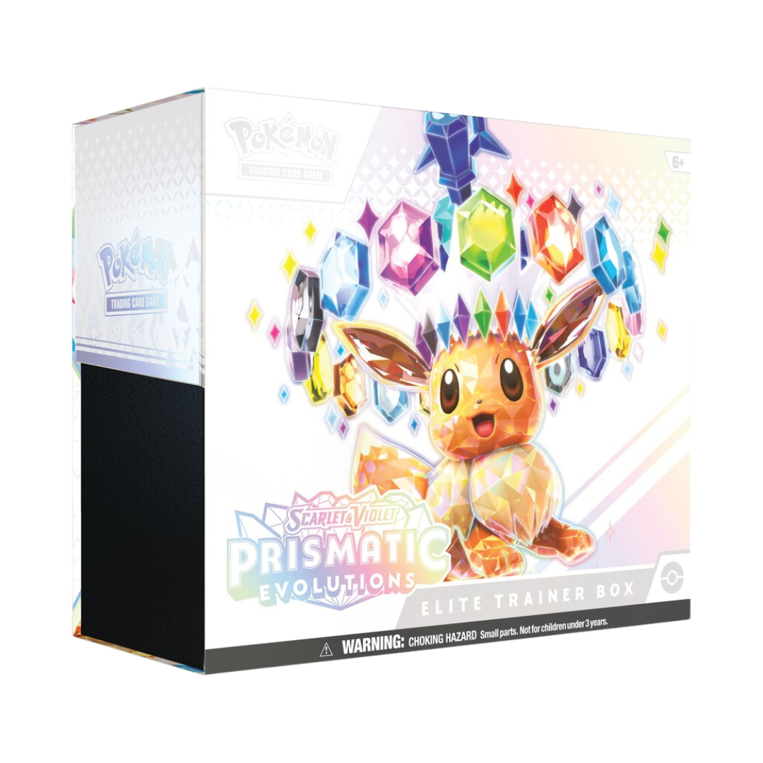 Prismatic Evolutions Elite Trainer Box (Preorder - Ships by 01/17/2025)