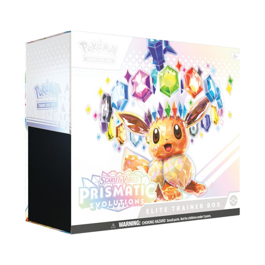 Prismatic Evolutions Elite Trainer Box (Preorder - Ships by 01/17/2025)