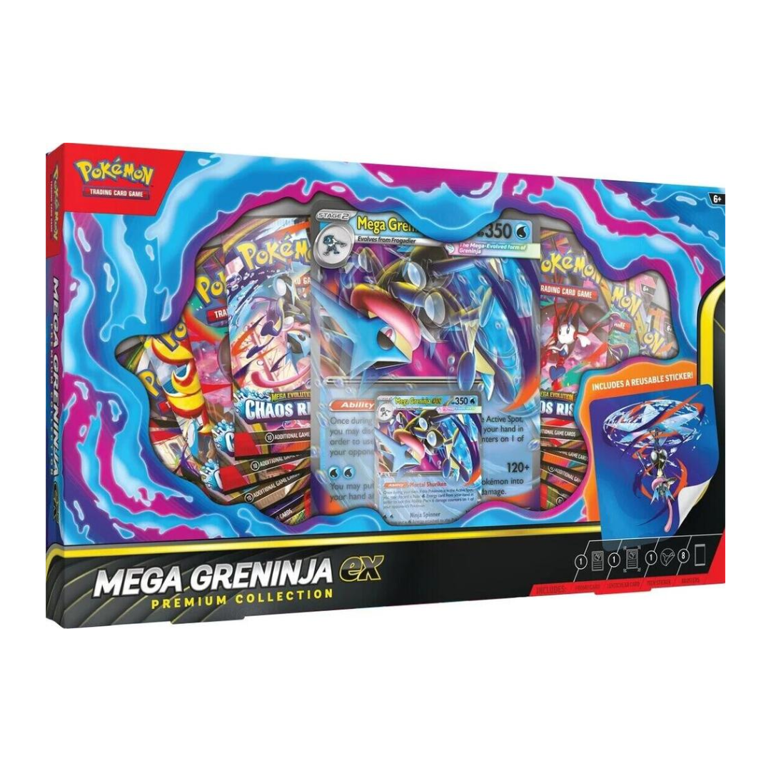 Pokémon Mega Greninja ex Premium Collection