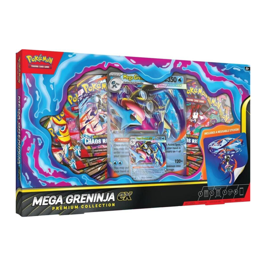 Pokémon Mega Greninja ex Premium Collection