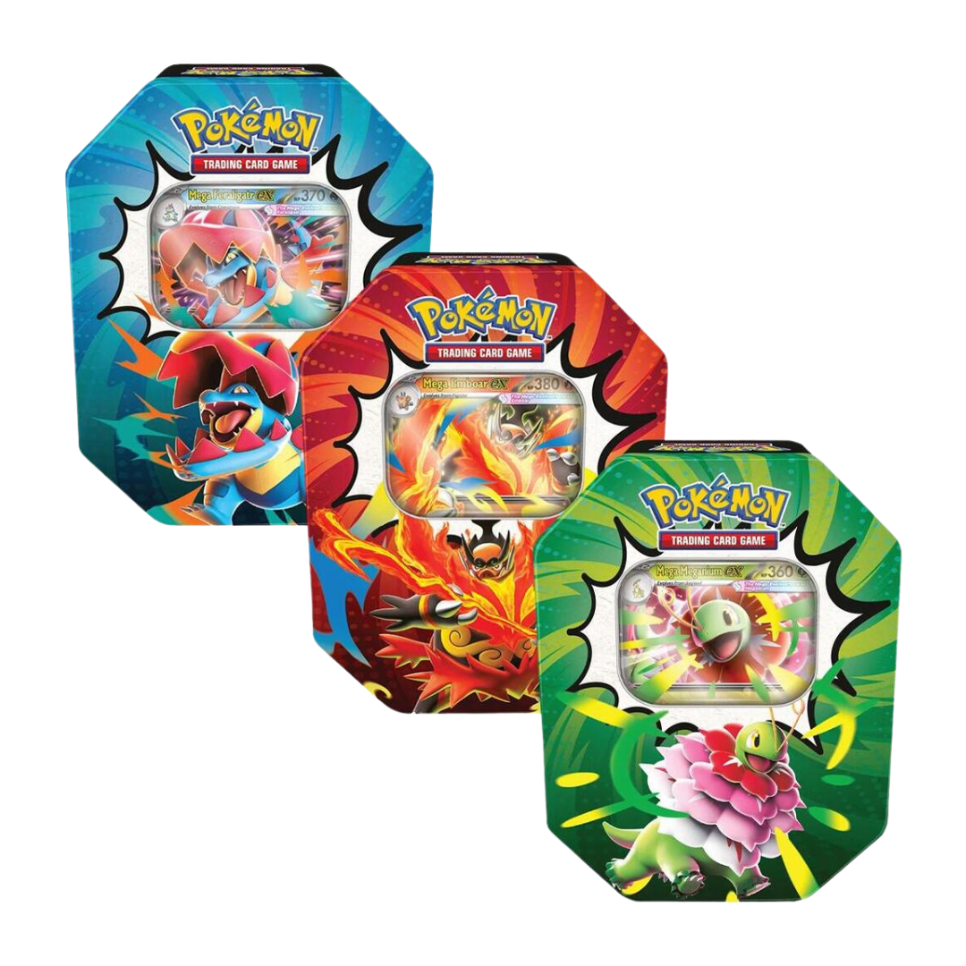 Pokémon Ascended Heroes Tin [SET OF 3]