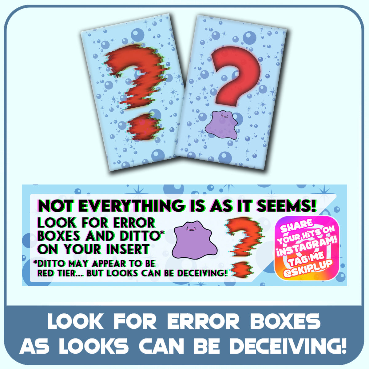 Skiplup's Secret Stash Pokémon Packs! (Guaranteed SWSH or Earlier!)