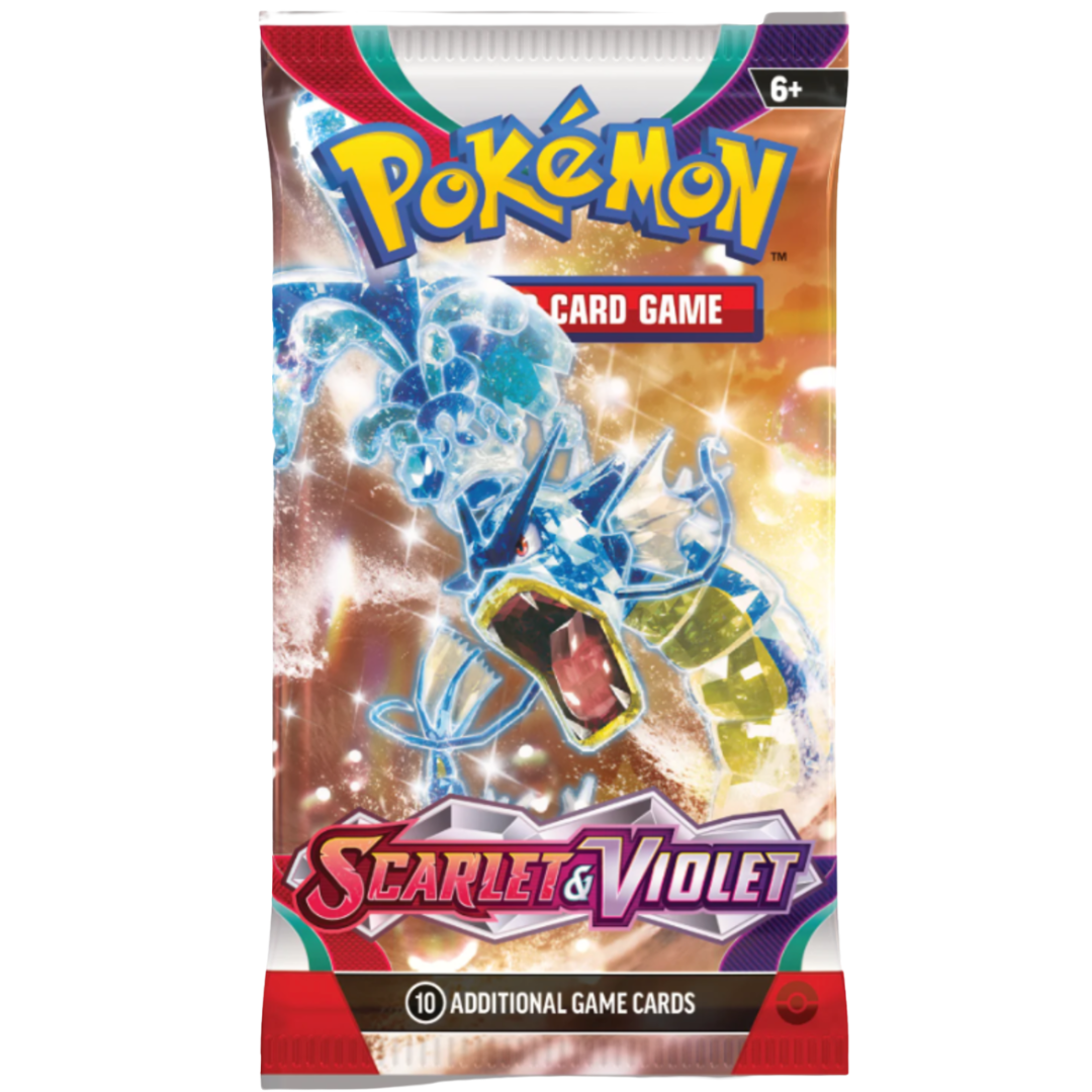 Pokémon Scarlet & Violet Base Booster Pack