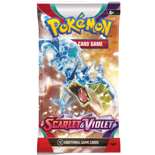 Pokémon Scarlet & Violet Base Booster Pack