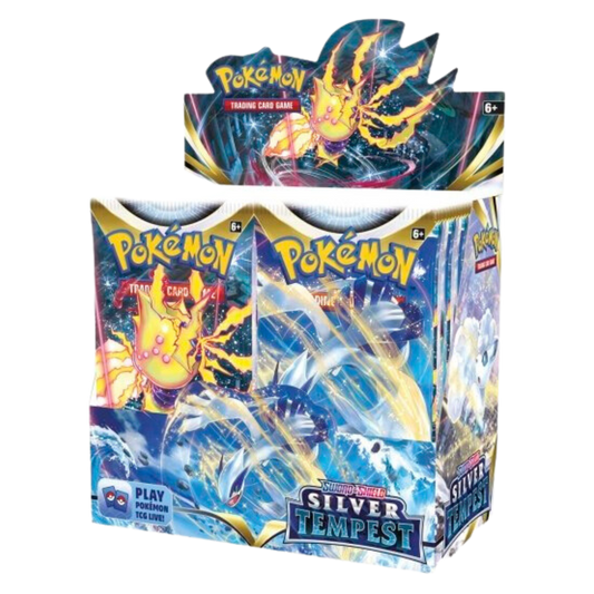 Sealed Silver Tempest Booster Box