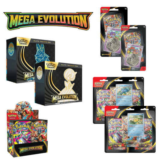 Pokémon Mega Evolutions Skippy Bundle (Preorder - Ships by 9/26/25)