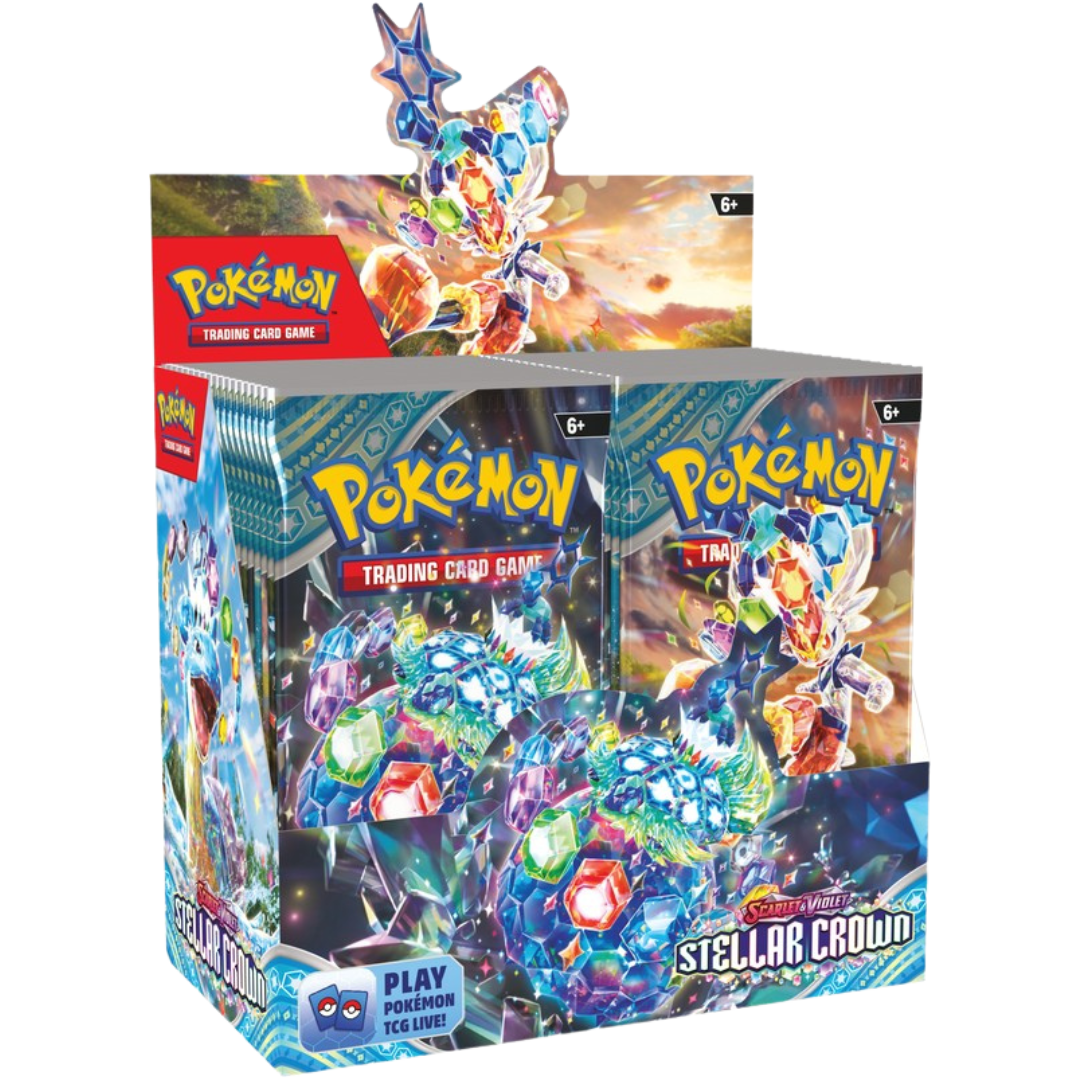 Pokémon Stellar Crown Booster Box