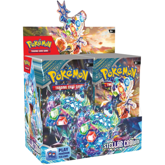 Pokémon Stellar Crown Booster Box