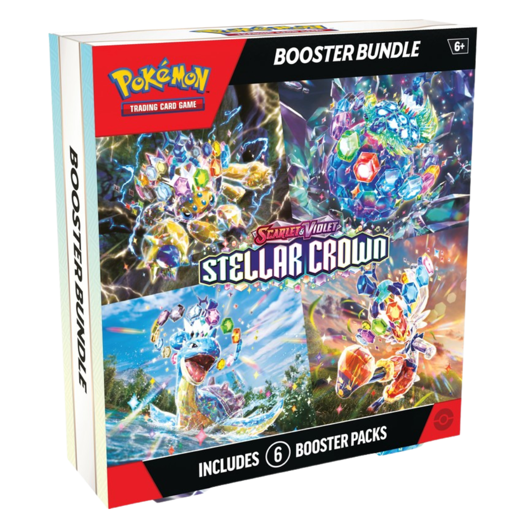 Pokémon Stellar Crown Booster Bundle