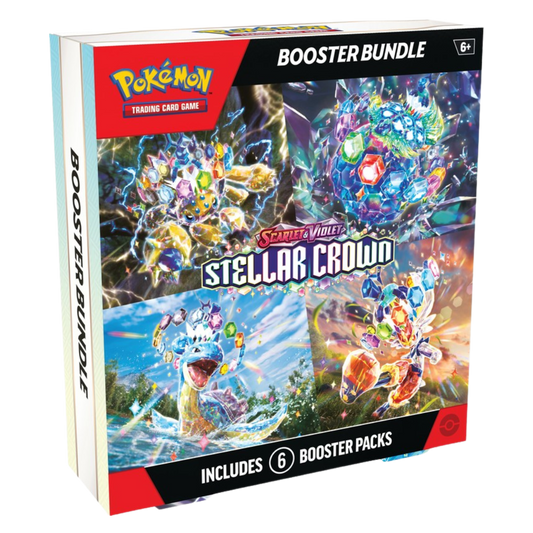 Pokémon Stellar Crown Booster Bundle