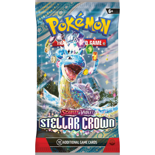 Pokémon Stellar Crown Booster Pack