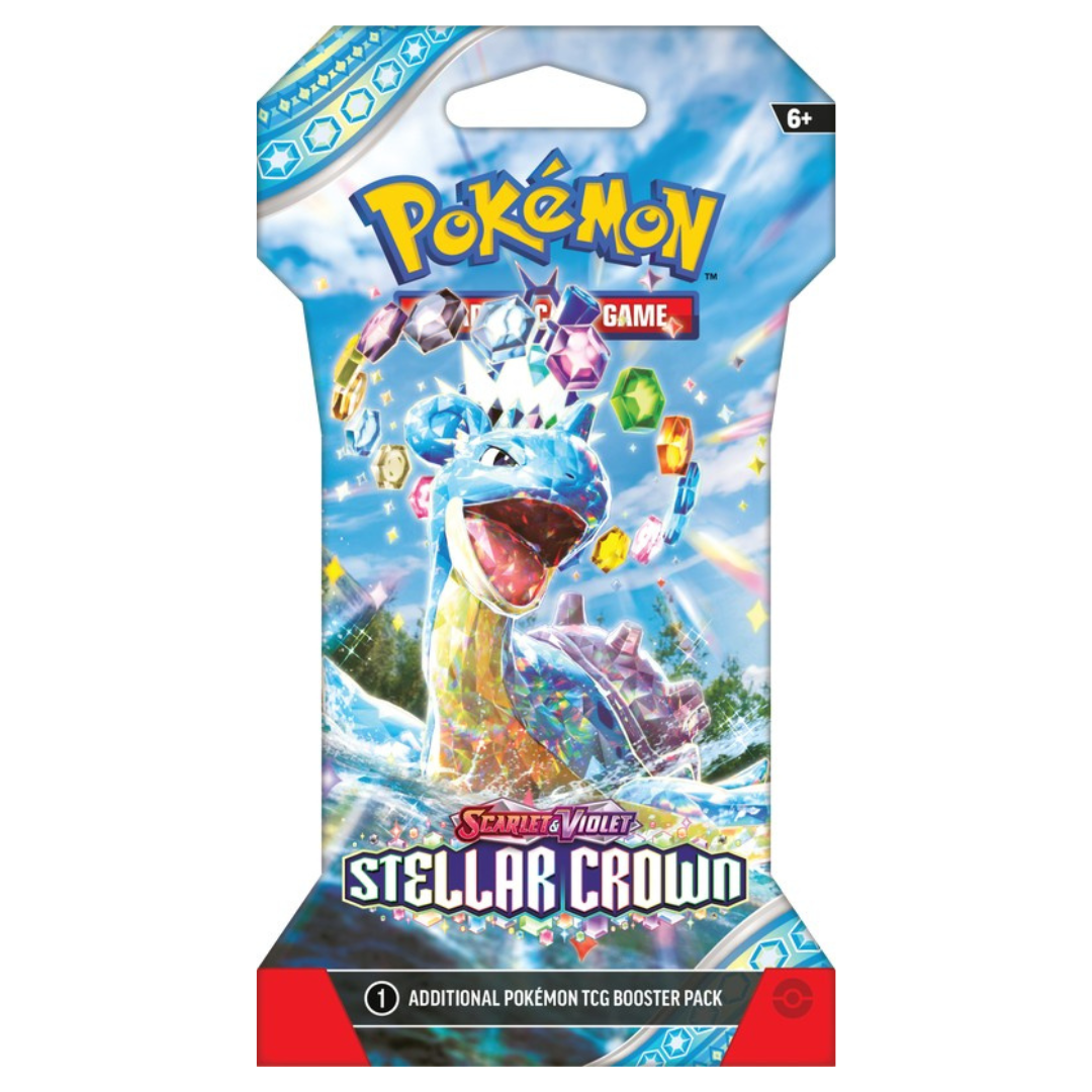 Pokémon Stellar Crown Sleeved Booster Pack