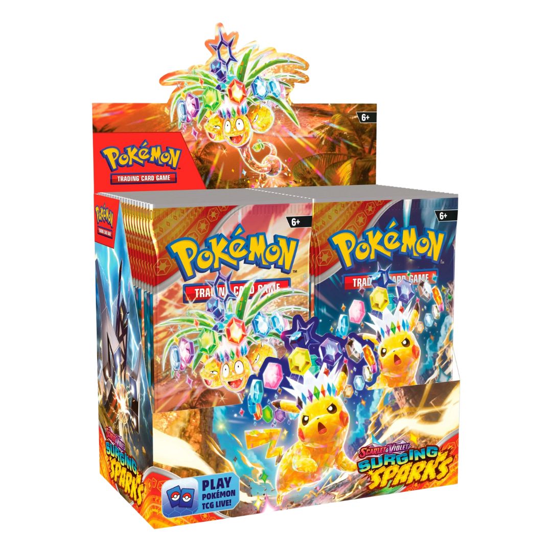 Pokémon Surging Sparks Booster Box (Preorder - Ships by 11/08/2024)