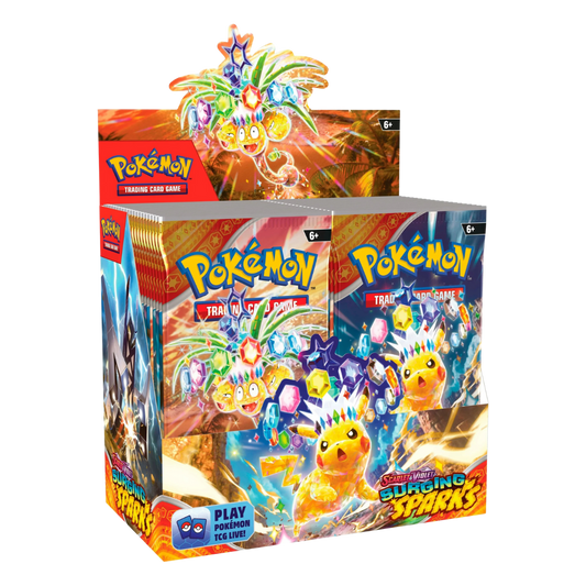 Pokémon Surging Sparks Booster Box (Preorder - Ships by 11/08/2024)