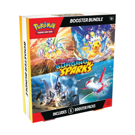 Pokémon Surging Sparks Booster Bundle (Preorder - Ships by 11/08/2024)