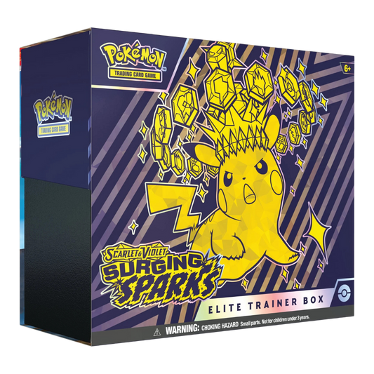 Pokémon Surging Sparks Elite Trainer Box (Preorder - Ships by 11/08/2024)