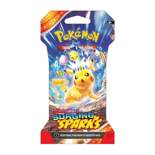 Pokémon Surging Sparks Sleeved Booster Pack (Preorder - Ships by 11/08/2024)